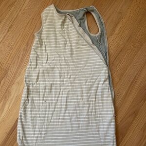 Woolino light Grey Sleep Sack size 6-18 months